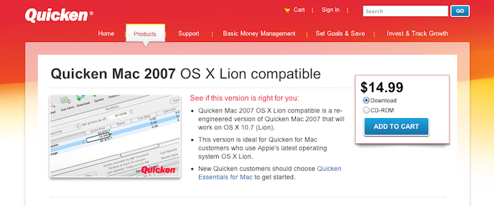 Quicken Basic 2007 Free Download